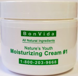 BonVida Nature's Youth Moisturizing Cream # 1 product image front view