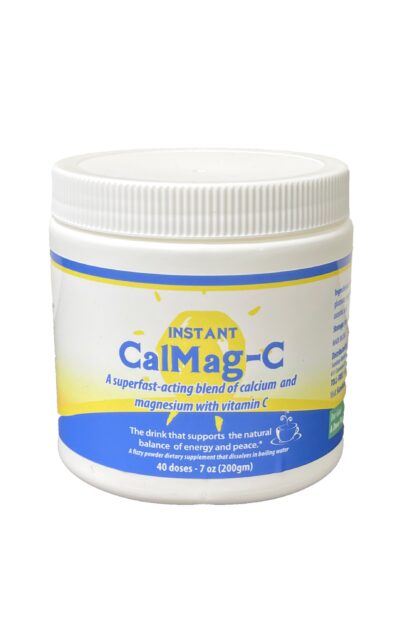 Instant CalMag-C ™ 7 oz  - by Sunshine Vitamins