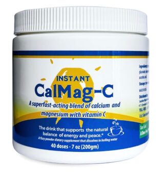 Instant CalMag-C ™ 7 oz  - by Sunshine Vitamins