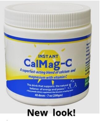 Instant CalMag-C ™ 7 oz  - by Sunshine Vitamins