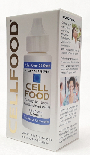 Cellfood Original Concentrate Product Image Main View