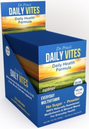 Dr. Price's Daily Vites 30 packets main product image