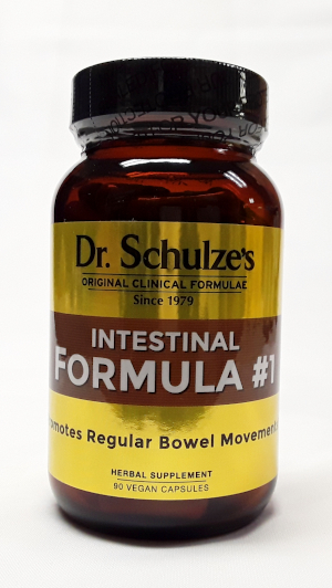 dr. schulze's intestinal formula 1 product image view main