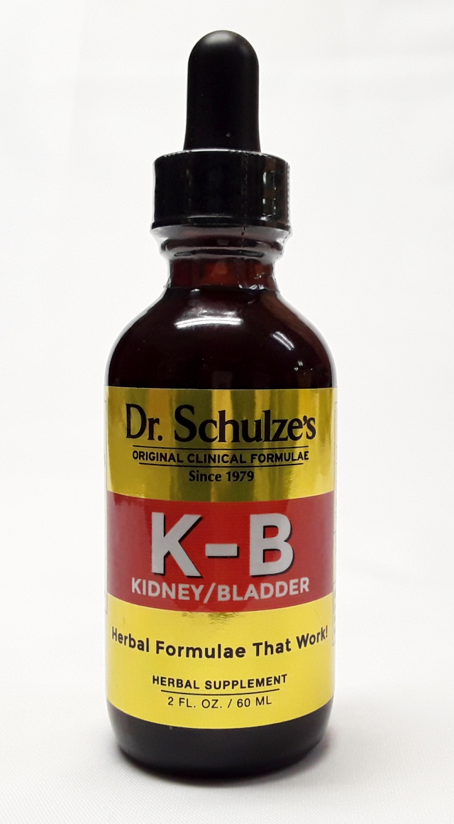 Dr. Schulze's K-B (Kidneys & Bladder) Formula 2 Fl Oz