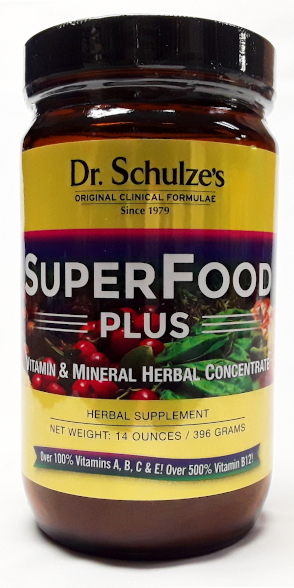 Dr Schulzes SuperFood Website Product Image View main