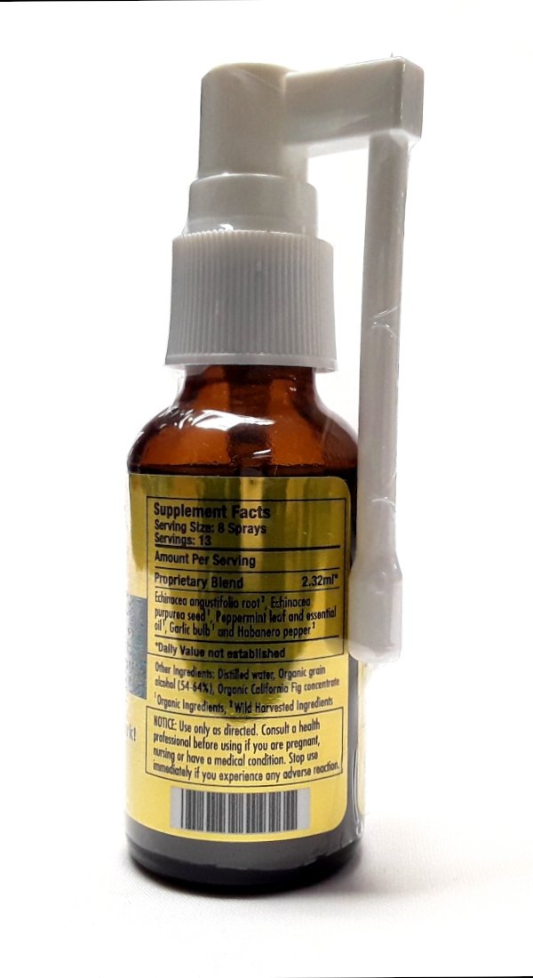 Dr. Schulze’s Throat & Tonsil Spray 1 fl oz - One Stoppe Shoppe...