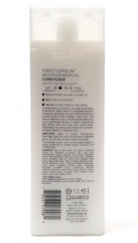 Giovanni Direct LeaveIn Conditioner