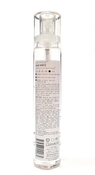 Giovanni L.A. Hold Hair Spritz - One Stoppe Shoppe...