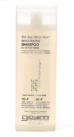 Giovanni Tea Tree Triple Treat Shampoo Website Product Image View Main