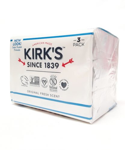 KIRK'S ORIGINAL COCO CASTILE soap main image view