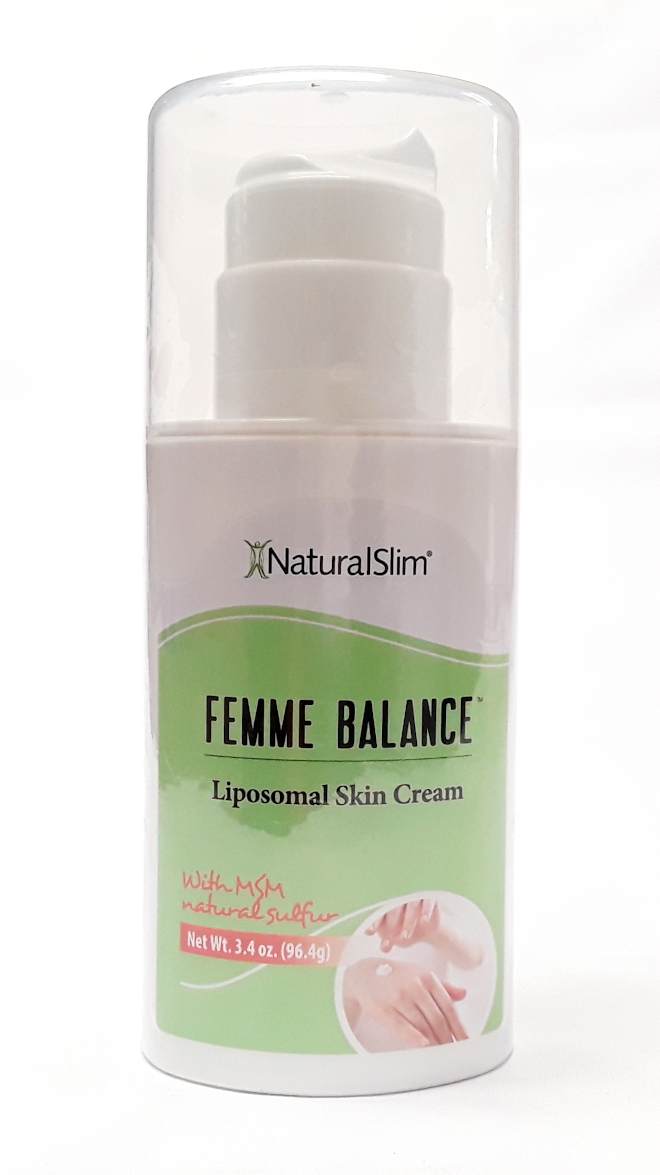 Crema NaturalSlim Femme Balance 96.4g