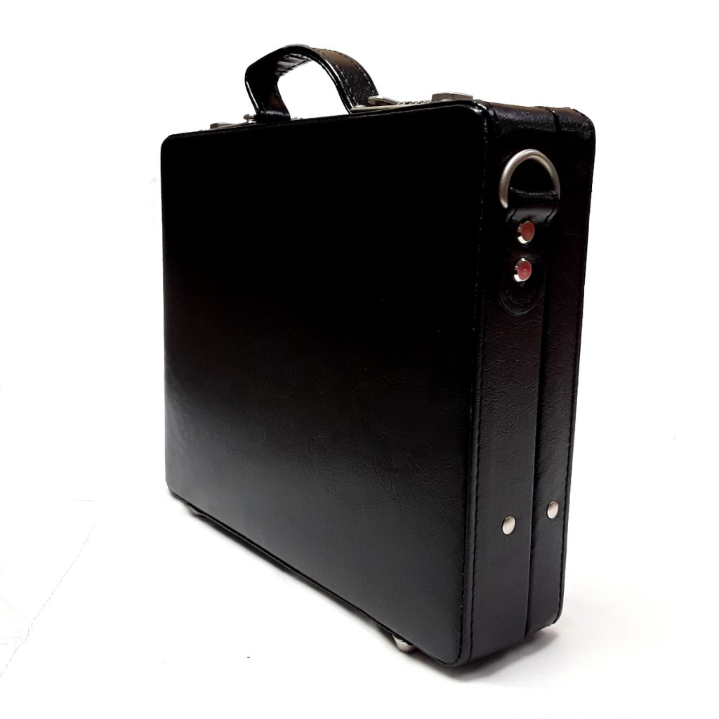 small attache briefcase