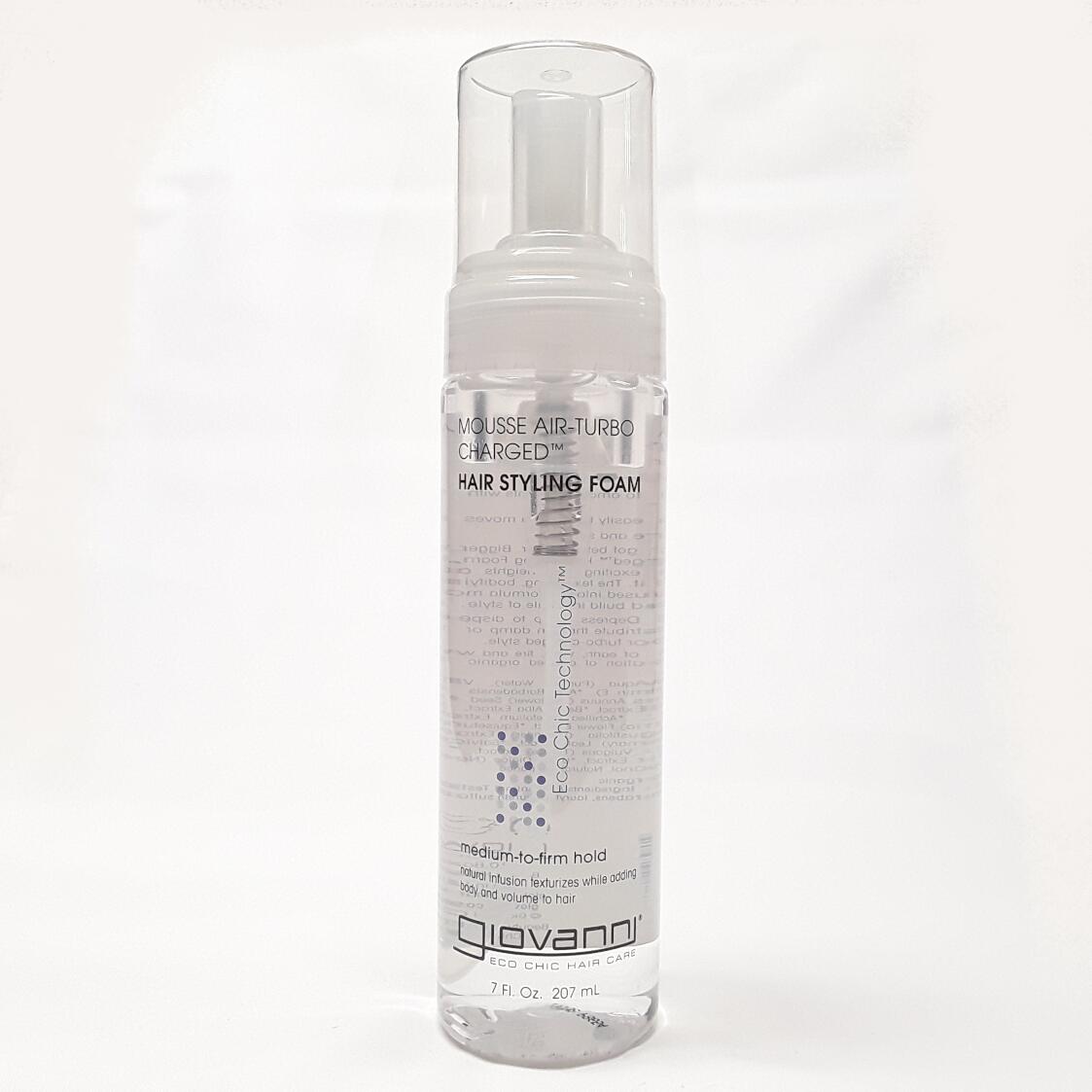 Giovanni Mousse Air Turbo Charged Hair Styling Foam Website Product Image View