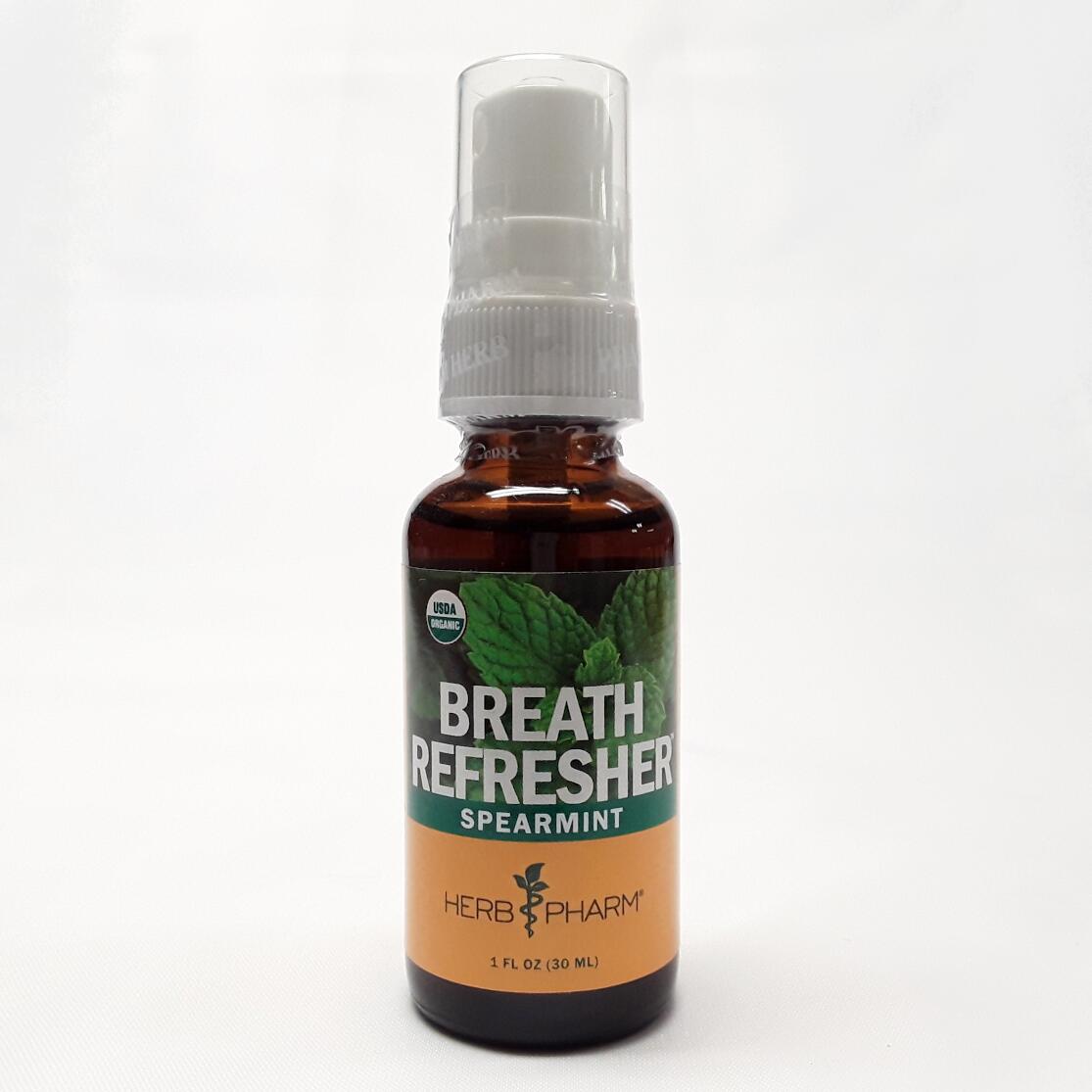 Herbpharm Breath Refresher Spearmint Product Image View