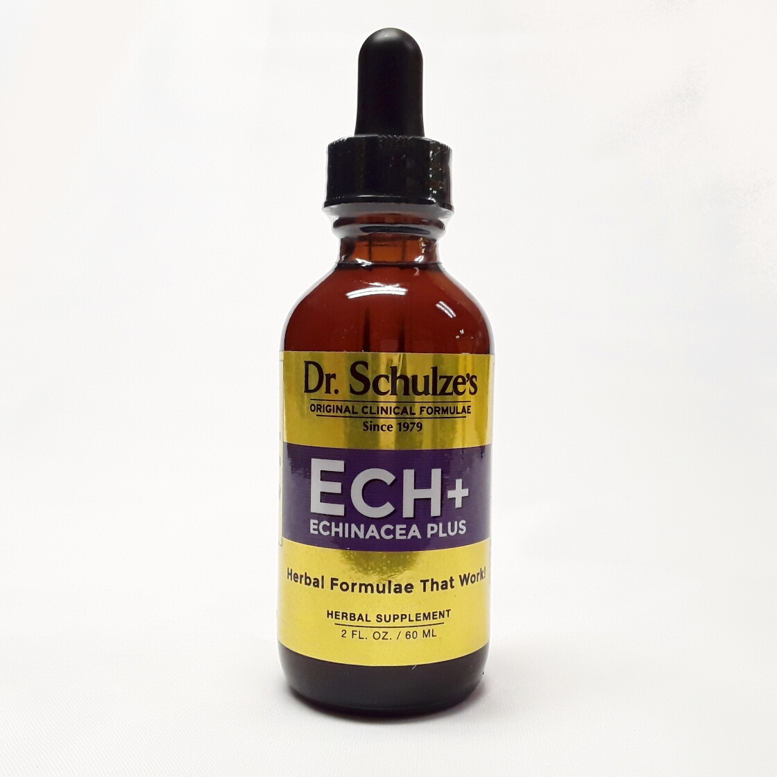 Dr Schulzes Echinacea Plus Formula Website Product Image View 1