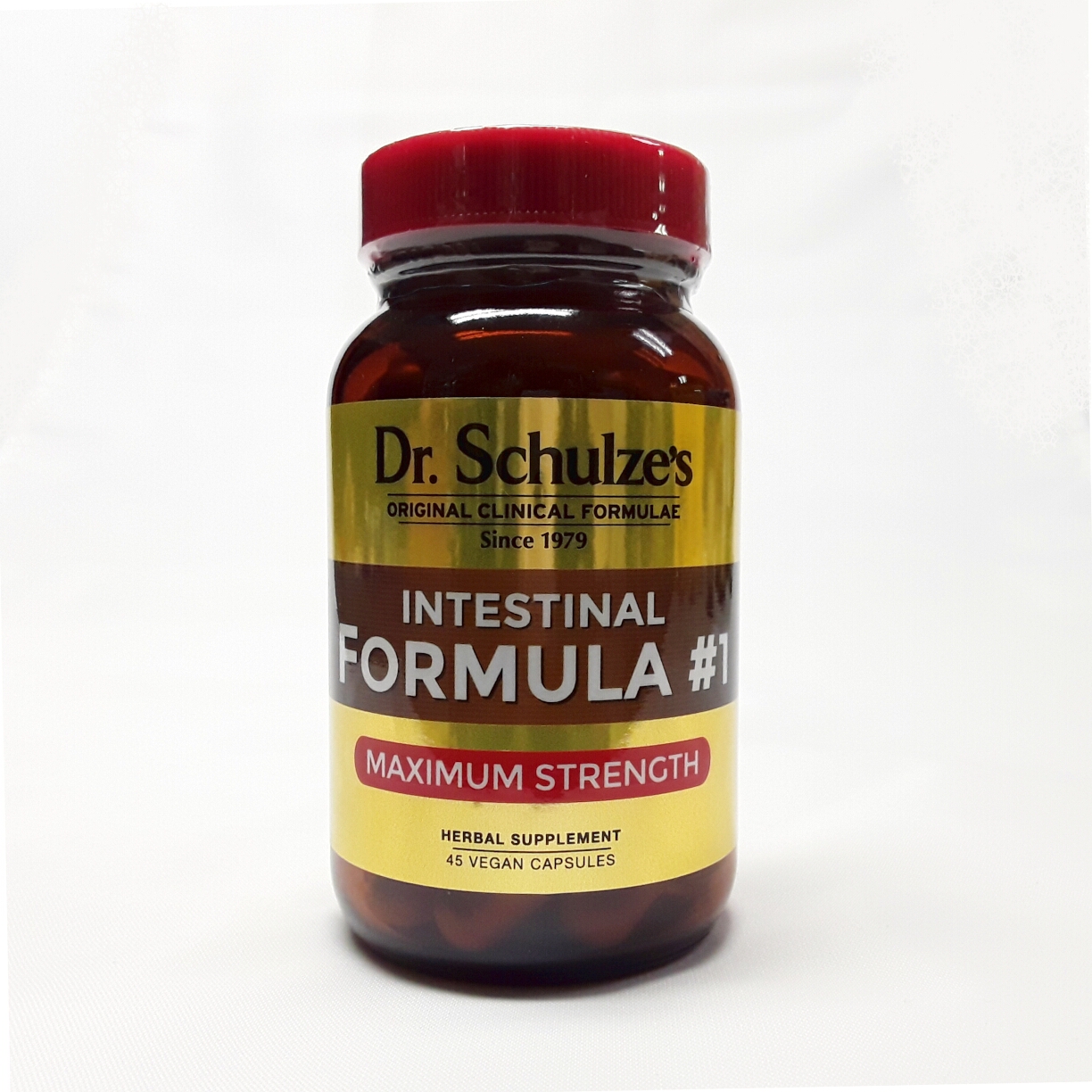 Dr Schulzes Intestinal Formula 1 MAX Strength Capsules Website Product Image View 1