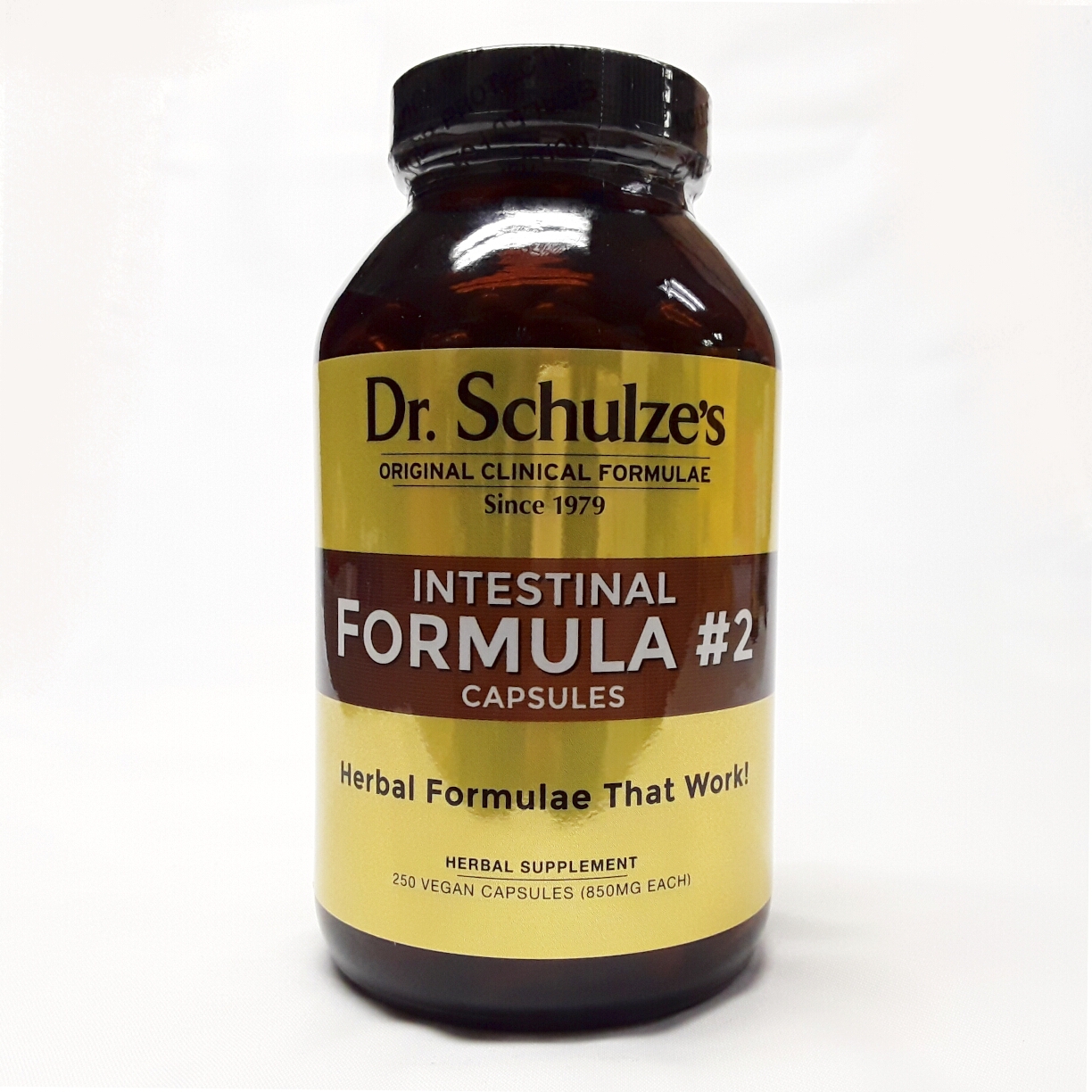 Dr Schulzes Intestinal Formula 2 Capsules Website Product Image View 1