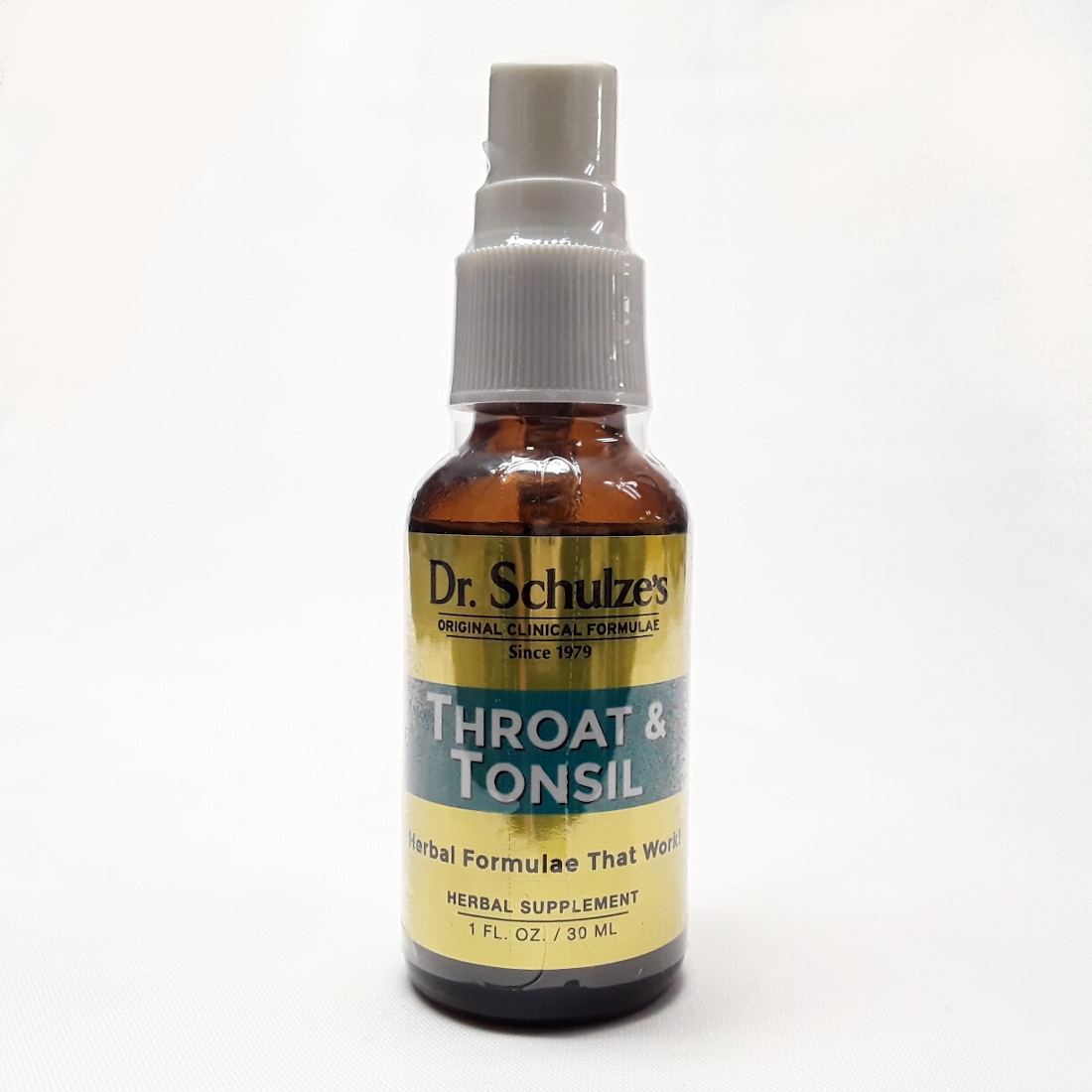 Dr Schulzes Throat and Tonsil Website Product Image View