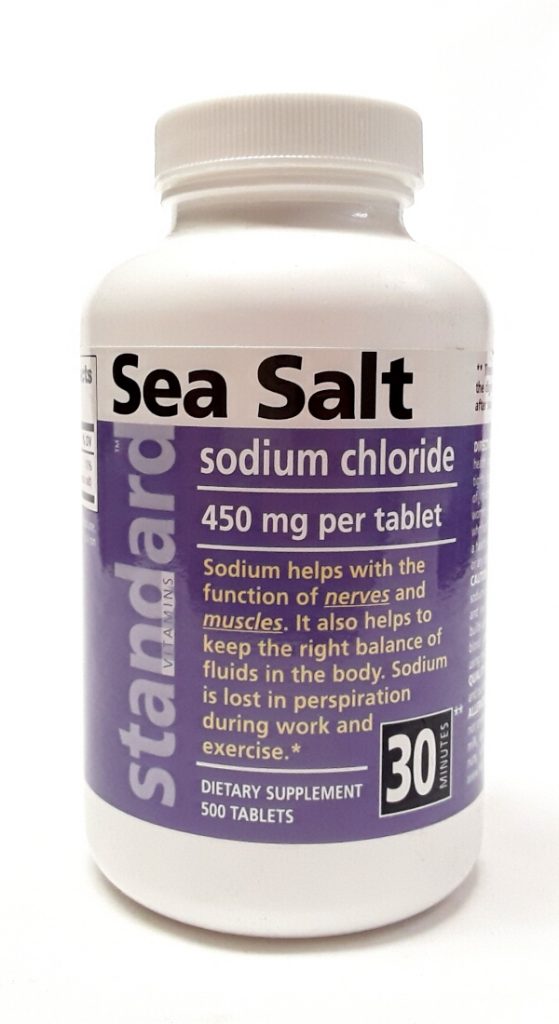 Standard Vitamins Sea Salt 500 tabs