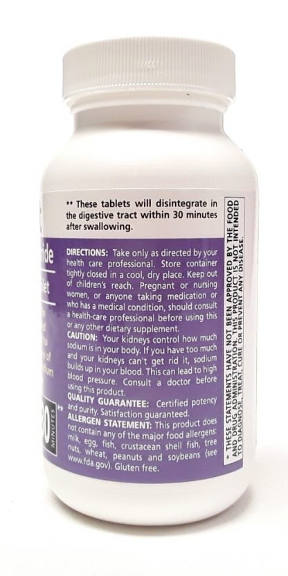 Standard Vitamins sea salt 100 tablets (2)