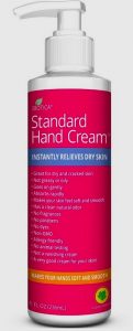 standard hand cream 8 oz bottle front