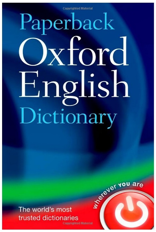  Concise Oxford English Dictionary Main Edition Hard Cover