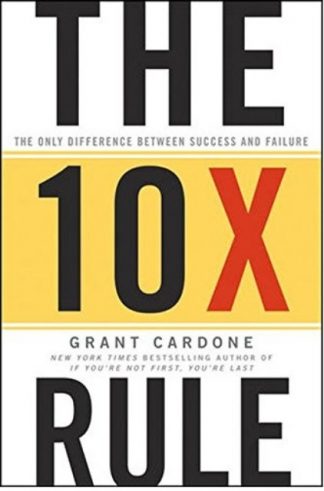 The 10X Rule image main front cover