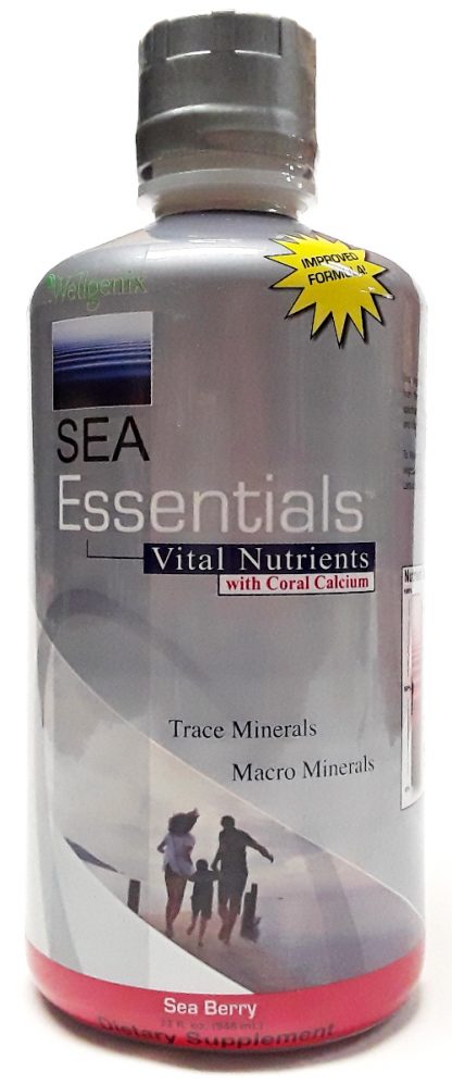 Wellgenix Sea Essentials Vital Nutrients 32 oz (1)
