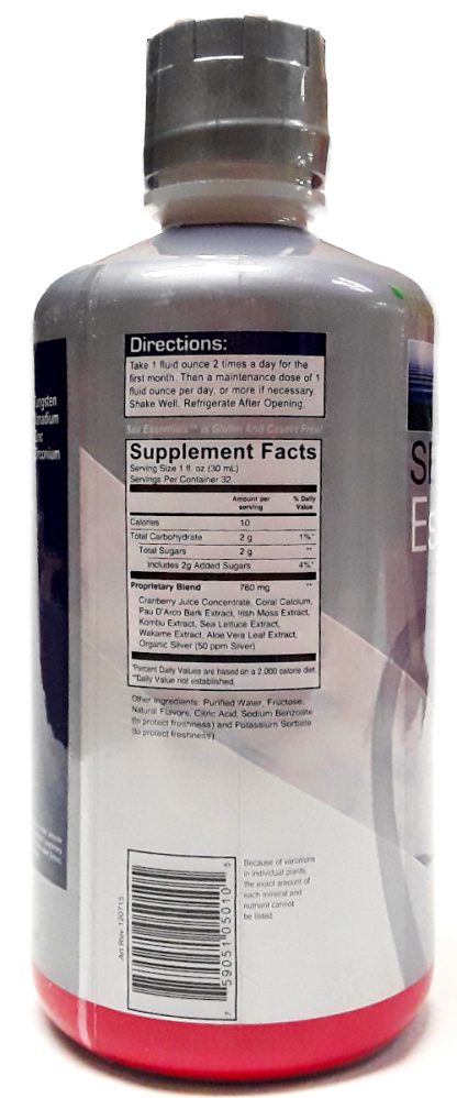Wellgenix Sea Essentials Vital Nutrients 32 oz (4)