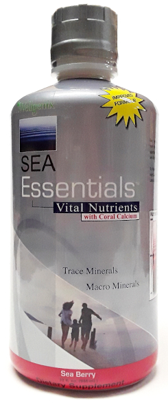 Wellgenix Sea Essentials Vital Nutrients 32 oz main