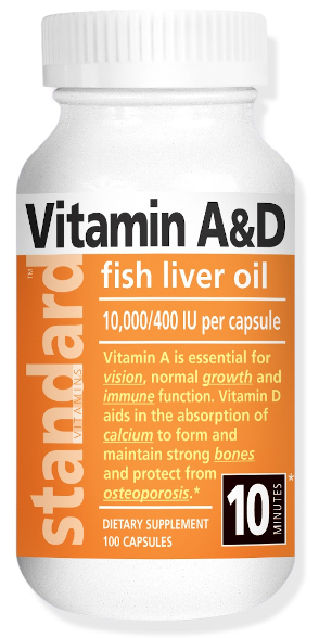 A&D 100 Capsules Main product image view