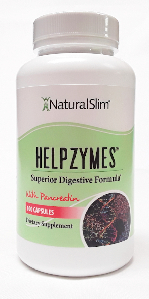 Natural Slim Helpzymes main product image view