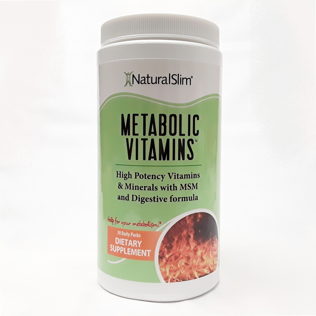Natural Slim Metabolic Vitamins Product Image View 1