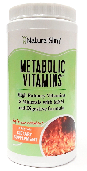 Natural Slim Metabolic Vitamins product image view main