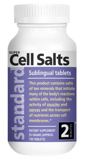 Standard Vitamins Super Cell Salts 750 Tablets main image view