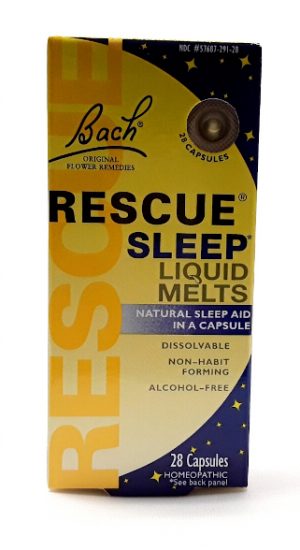Bach Rescue Sleep Liquid Melts main product image view