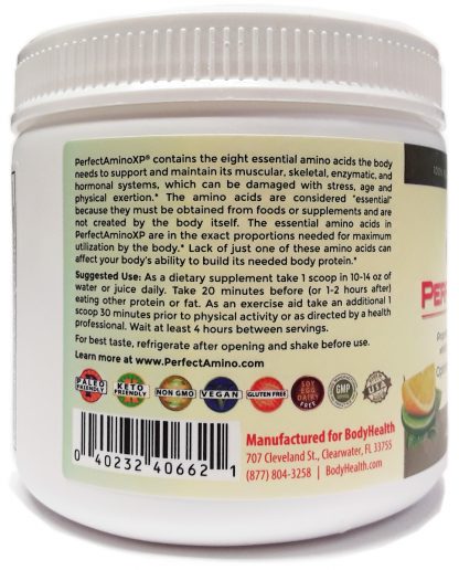 Bodyhealth PerfectAminoXP Lemon Lime 30 Servings (4)