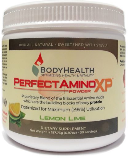 Bodyhealth PerfectAminoXP Lemon Lime 30 Servings main