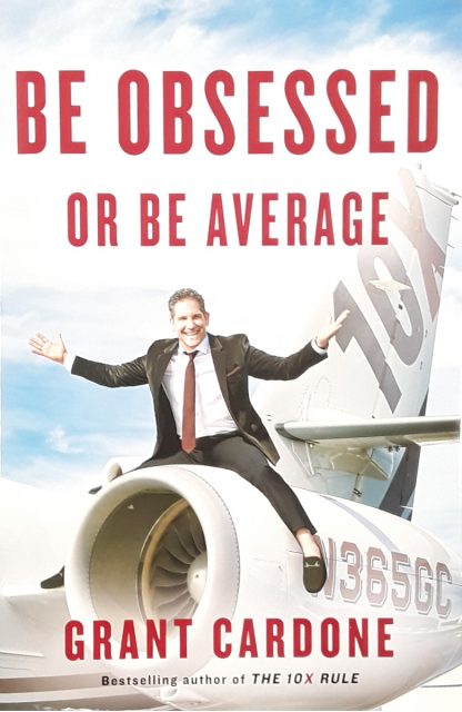 be obsessed or be average front book cover