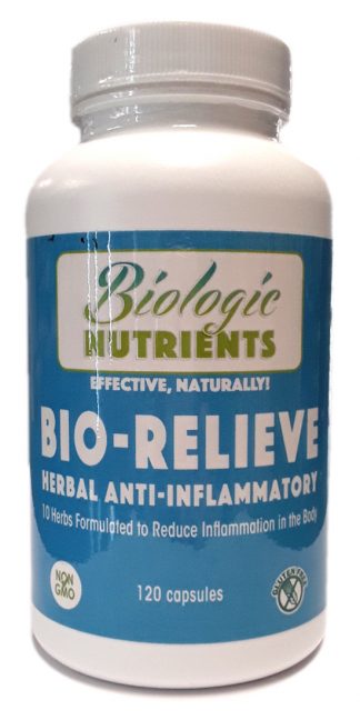 Bio-Relieve Herbal Anti-Inflammatory product image view main