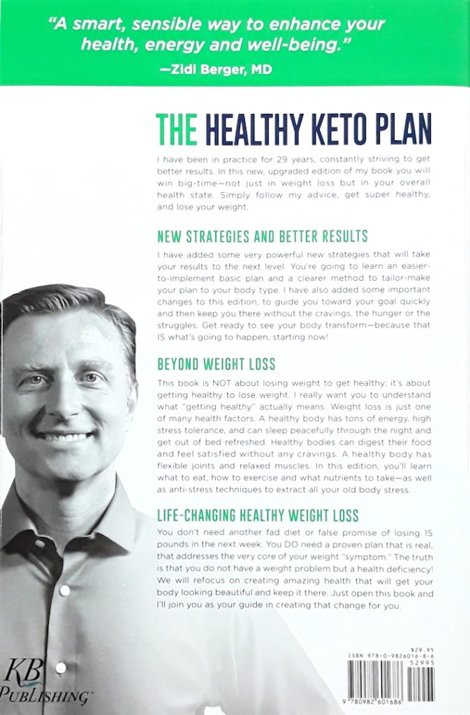 The Healthy Keto Plan By Dr Eric Berg