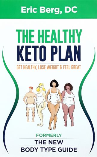 the healthy keto plan by dr eric berg front cover