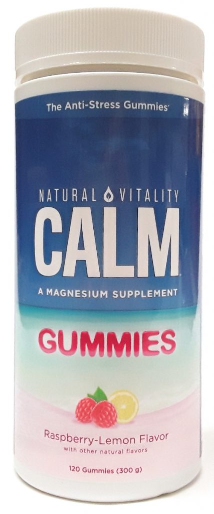 Natural Vitality Calm Gummies, 120 ct