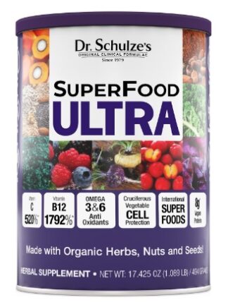 Dr. Schulze’s SuperFood ULTRA 494 g