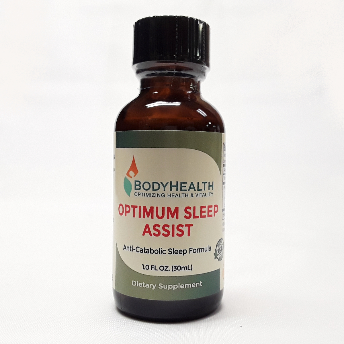 BodyHealth Optimum Sleep Assist 1 fl oz Website Image View