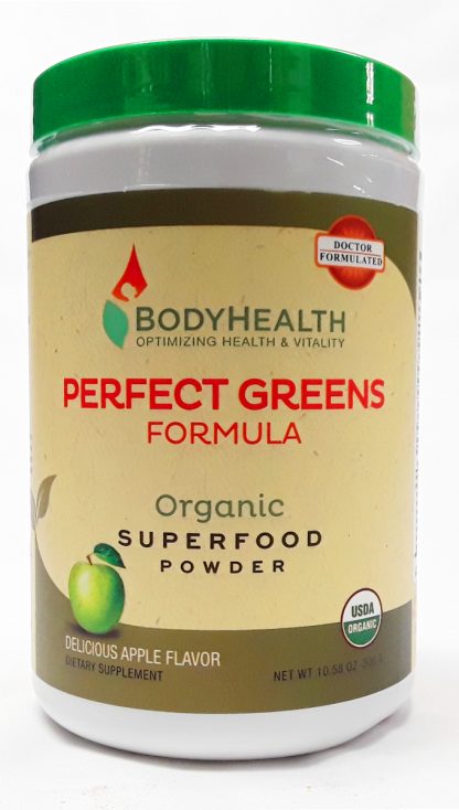 BodyHealth Perfect Greens Formula product view main