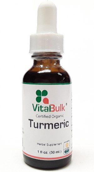 Vitalbulk turmeric bottle product image view main