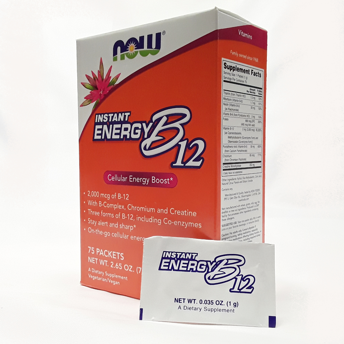 now instant energy b12 75 packets website product image view