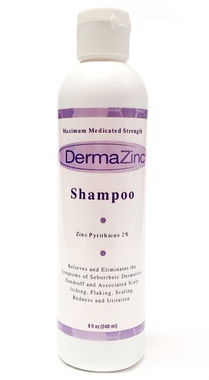 DermaZinc Shampoo Image View Front