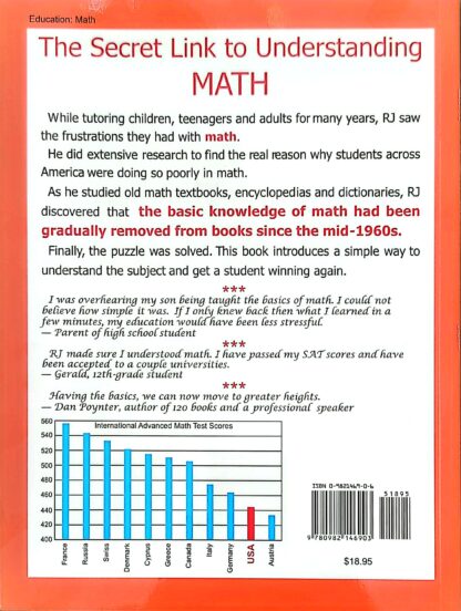 Unlock The Mystery To Math by RJ Toftness - Image 2